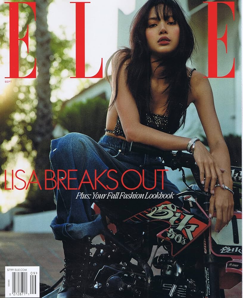 Amazon.co.jp: Elle [US] September 2024（単号） : Hearst